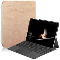 imoshion Coque tablette Trifold Microsoft Surface Go 4 / Go 3 / Go 2 - Doré