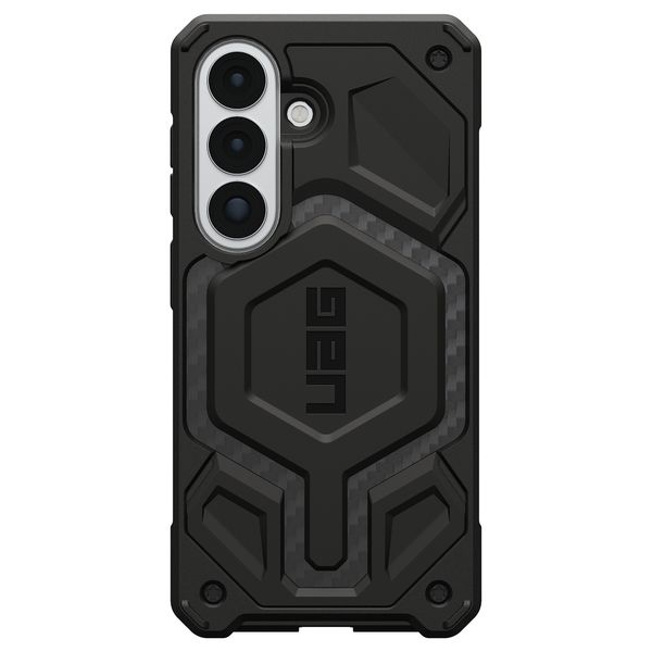 UAG Coque arrière Monarch Pro Samsung Galaxy S26 Plus - Carbon Fiber