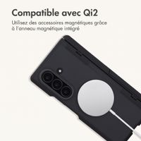 imoshion Color Guard avec MagSafe et support Samsung Galaxy Z Fold 8 Ultra - Noir