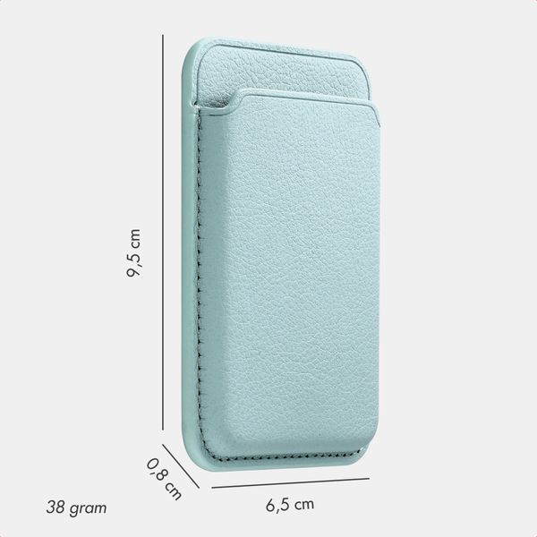 imoshion Porte-cartes magnétique - Compatible avec MagSafe - Vert menthe