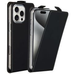 Accezz Étui à rabat Apple iPhone 16 Pro Max - Noir