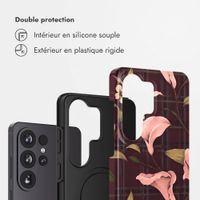 Selencia Coque arrière Vivid Samsung Galaxy S26 Ultra - Autumn Muse