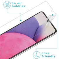 imoshion Protection d'écran Film 3pack Samsung Galaxy A33