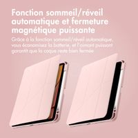 imoshion Coque tablette Origami Apple iPad Pro 13 (2025) M5 / (2024) M4 - Rose