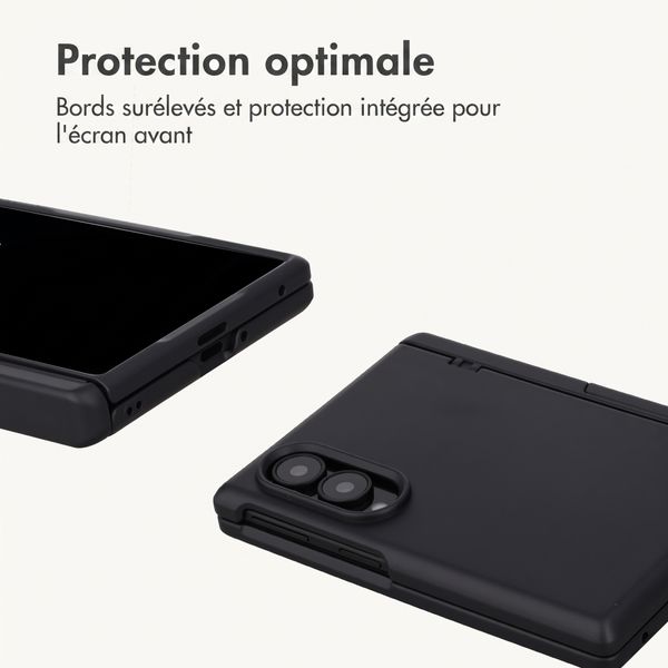 imoshion Color Backcover avec support Samsung Galaxy Z Fold 8 - Noir