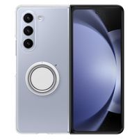 Samsung Coque originale Clear Gadget Samsung Galaxy Z Fold 5 - Transparent