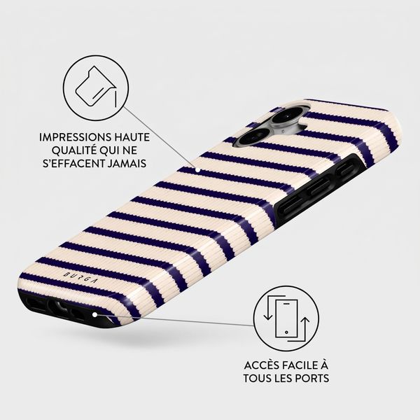 Burga Coque Tough MagSafe Apple iPhone 17 - Old Money
