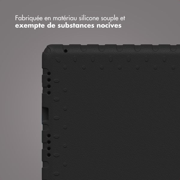 imoshion Coque kidsproof avec poignée Apple iPad Pro 11 (2025) M5 / (2024) M4 - Noir