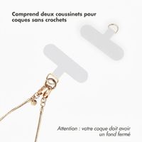 Selencia Cordon de téléphone Sleek Chain - Gold