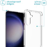 imoshion Coque arrière transparente avec cordon Samsung Galaxy S24 Plus - Noir