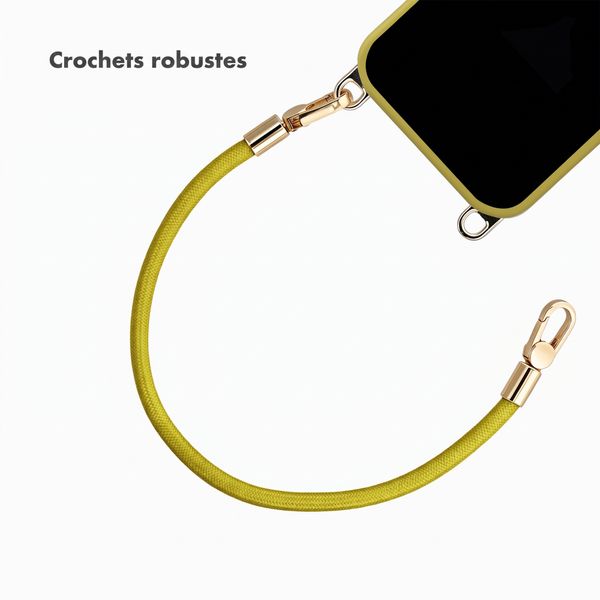 Selencia Bracelet universel avec 2 crochets - Olive Dust