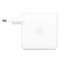 Apple Adaptateur secteur USB-C d'origine 67 W + câble de recharge USB-C vers USB-C d'origine 240 W - 2 mètres - pour Apple MacBook - Blanc