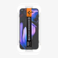 Spigen Protection d'écran en verre trempé GLAStR Privacy Applicator - lot de 2 Google Pixel 9 Pro XL / 10 Pro XL