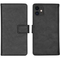 imoshion Étui de télephone portefeuille de luxe Apple iPhone 11 - Noir