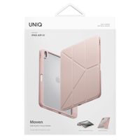 Uniq Étui Moven Apple iPad Air 13 pouces (2026) M4 / (2025) M3 / (2024) M2 - Blush Pink