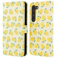 imoshion Étui de télephone portefeuille Design Samsung Galaxy S23 - Citrus Dream