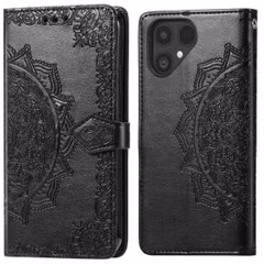 imoshion Etui de télephone Mandala Fairphone 6 - Noir