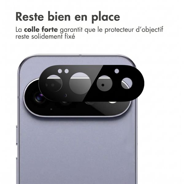 imoshion Protection Caméra en verre trempé 2 Pack pour Google Pixel 11 Pro