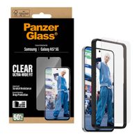 PanzerGlass Protection d'écran Ultra-Wide Fit Anti-bactérienne avec applicateur Samsung Galaxy A57 (5G)