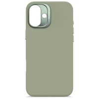 Decoded Coque en silicone MagSafe Apple iPhone 16 Plus - Jade