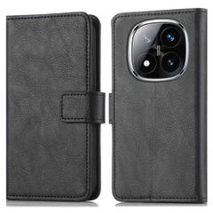 imoshion Étui de télephone portefeuille de luxe Xiaomi Redmi Note 14 Pro (4G) - Noir