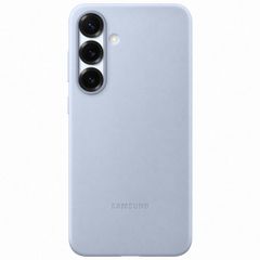 Samsung Original Coque KindSuit en Cuir Végan Samsung Galaxy S25 Plus - Bleu clair