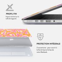 Burga Coque Rigide Apple MacBook Pro 13 pouces (2020 / 2022) - Aloha