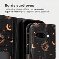 imoshion Étui de télephone portefeuille Design Google Pixel 9A - Sky Black