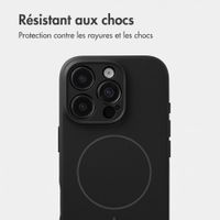 Accezz Coque Grip avec MagSafe Apple iPhone 16 Pro - Noir