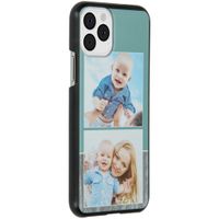 Concevez votre propre coque rigide Apple iPhone 11 Pro - Noir