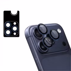 imoshion Protection d'objectif d'appareil photo (pack de 2) Apple iPhone 17 Pro / 17 Pro Max - Bleu Foncé