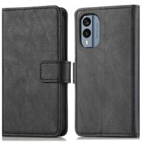 imoshion Étui de télephone portefeuille de luxe Nokia X30 - Noir
