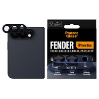 PanzerGlass Fender Protection caméra Apple iPhone Duo - Dark Blue
