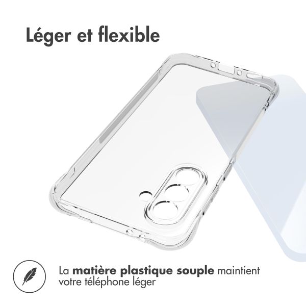 imoshion Shockproof Case Samsung Galaxy A56 - Transparent