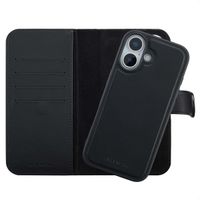 Selencia Étui portefeuille amovible Olyn avec MagSafe Apple iPhone 17 - Noir