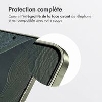 Accezz Protecteur d'écran en verre trempé + Applicateur Google Pixel 11
