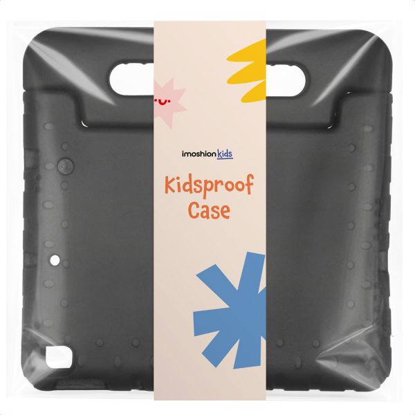 imoshion Coque kidsproof avec poignée Apple iPad Pro 12.9 (2018/2020/2021/2022) - Noir