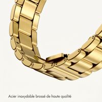 Selencia Bracelet à maillons fin en acier Apple Watch | 38/40/41/42 mm - Doré