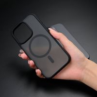 imoshion Coque Color Guard avec MagSafe Apple iPhone 14 / 13 - Noir