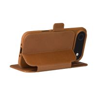 dbramante1928 Étui de télephone portefeuille Copenhagen Apple iPhone Air - Tan