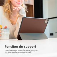 imoshion Coque tablette Trifold OnePlus Pad - Marron