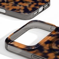iDeal of Sweden Coque Clear MagSafe Apple iPhone 18 Pro / 17 Pro - Tortoise