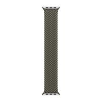 Apple Bracelet Solo tressé Apple Watch | 38/40/41/42 mm - Taille 5 - Olive