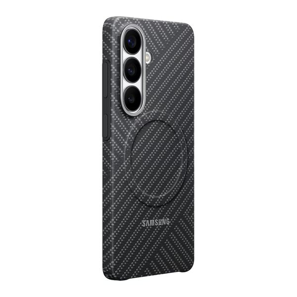 Samsung Carbon coque magnétique Samsung Galaxy S26 Plus - Gray