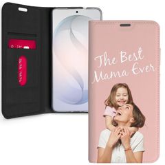 Concevez votre propre housse portefeuille Samsung Galaxy S26 - Blanc