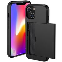 imoshion Coque arrière avec porte-cartes Apple iPhone 14 Plus - Noir