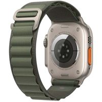 Apple Bracelet Alpine Loop Apple Watch | 44/45/46/49 mm - Taille M - Green