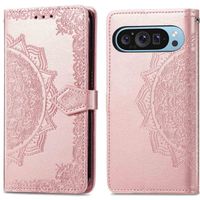 imoshion Etui de télephone Mandala Google Pixel 10 / 10 Pro - Rose Doré