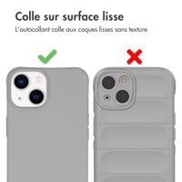 Accezz Support de téléphone EasyLock pour vélo - Rotation à 360° - Universel - Noir
