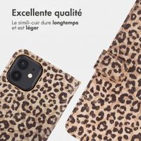 imoshion Étui de télephone portefeuille Design Apple iPhone 11 - Leopard Mood